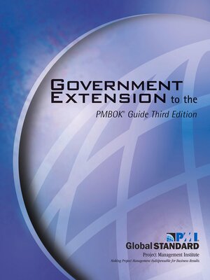 cover image of Government Extension to the PMBOK&#174; Guide